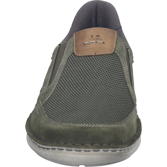 JOSEF SEIBEL Hombres Zapatilla New Anvers 25 en rojo - Image 5