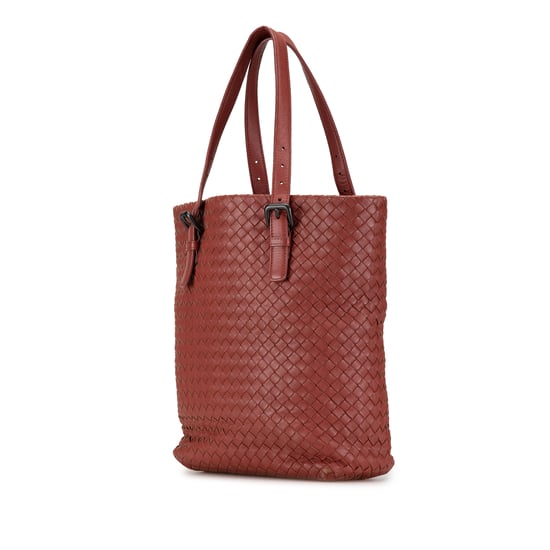 Bolso Tote de Cuero Intrecciato - Image 2