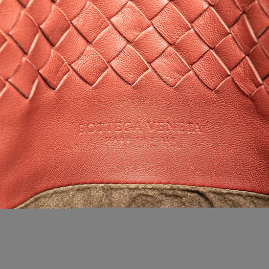 Bolso Tote de Cuero Intrecciato - Image 6