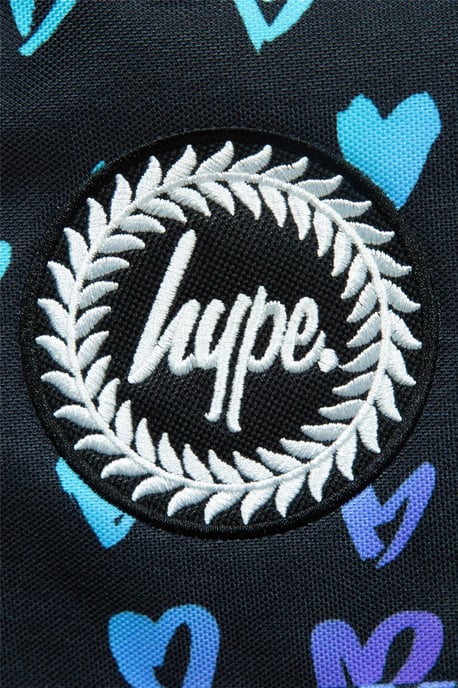 Mochila Hype Iconic de Niña con Corazones Garabateados Negros - Image 6