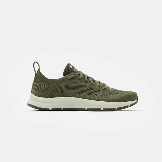 Zapatillas de entrenamiento de bajo perfil con cordones Hylo Athletics para hombre en musgo - Image 2