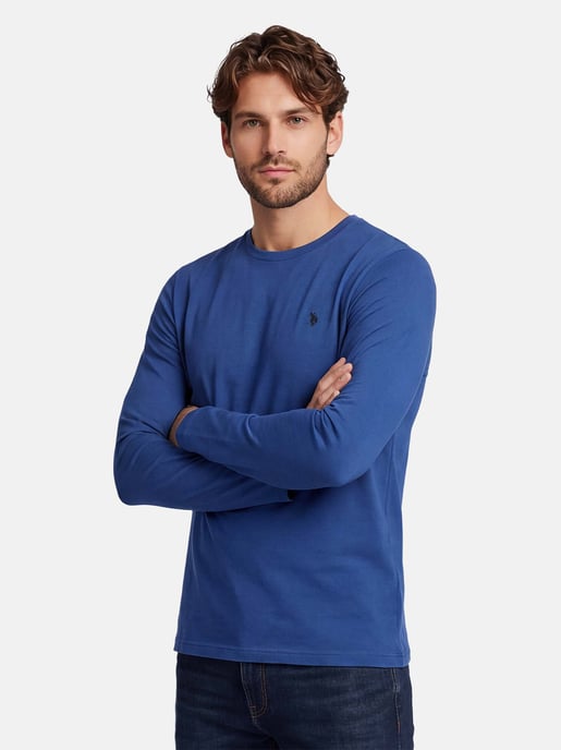 U.S. POLO ASSN. Camisa básica de manga larga 100% algodón - Image 4