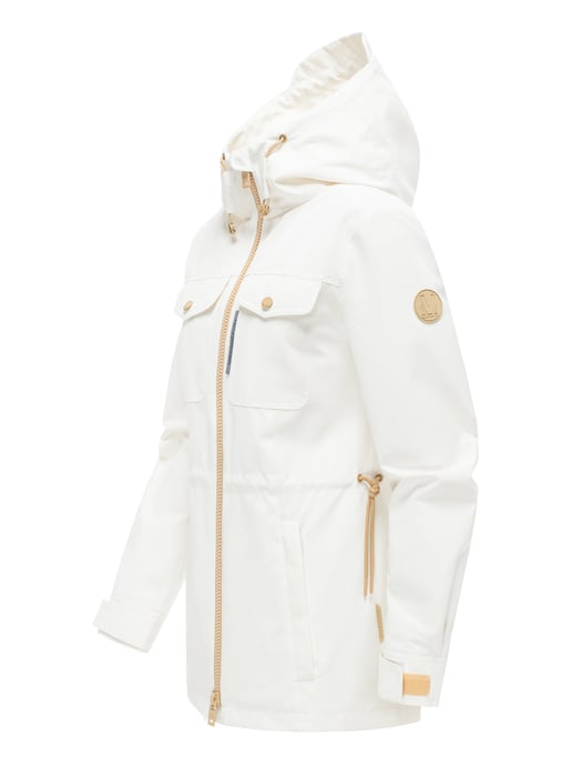 Parka de entretiempo para mujer Marikoo Sohaa con capucha - Image 2