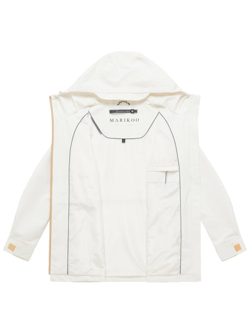 Parka de entretiempo para mujer Marikoo Sohaa con capucha - Image 4