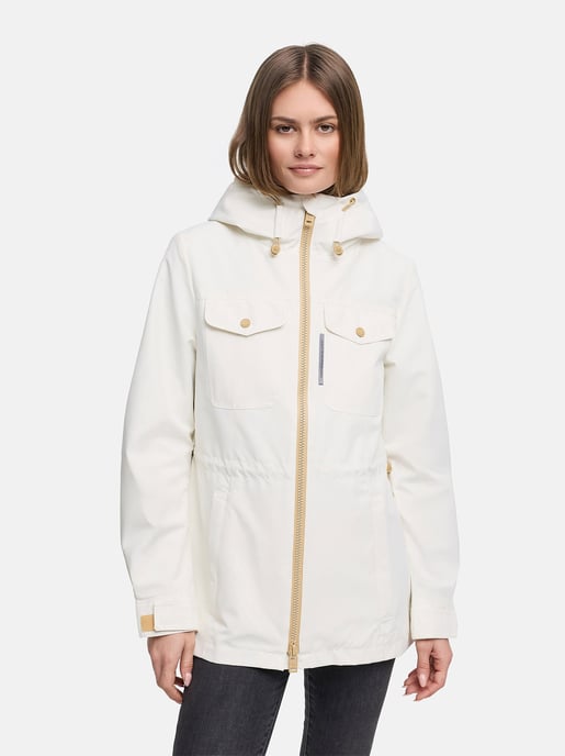 Parka de entretiempo para mujer Marikoo Sohaa con capucha - Image 5