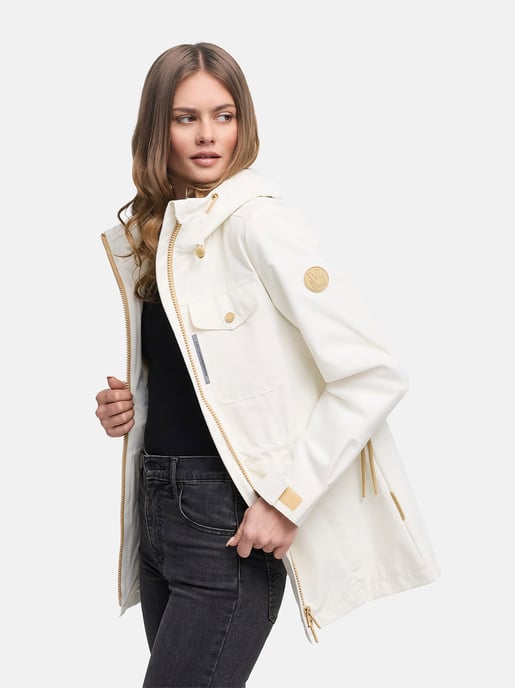 Parka de entretiempo para mujer Marikoo Sohaa con capucha - Image 6