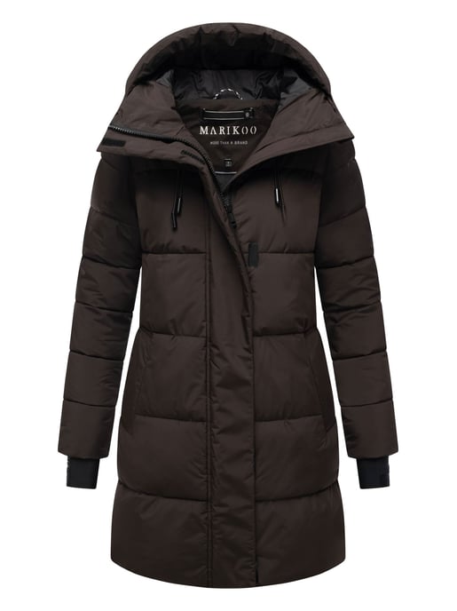 Abrigo acolchado de invierno Marikoo con capucha – modelo Kaituu - Image 1