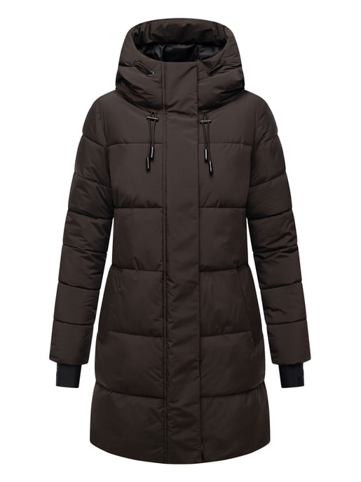 Abrigo acolchado de invierno Marikoo con capucha – modelo Kaituu - Image 2