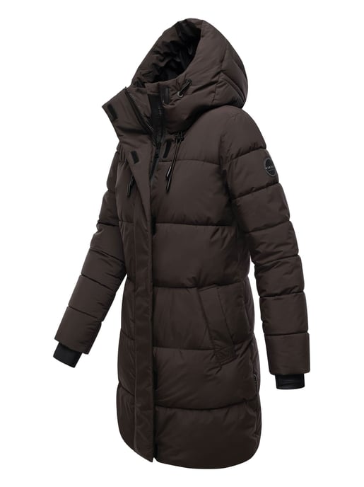 Abrigo acolchado de invierno Marikoo con capucha – modelo Kaituu - Image 3