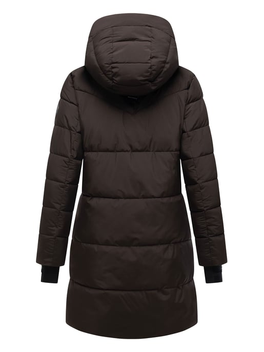 Abrigo acolchado de invierno Marikoo con capucha – modelo Kaituu - Image 4