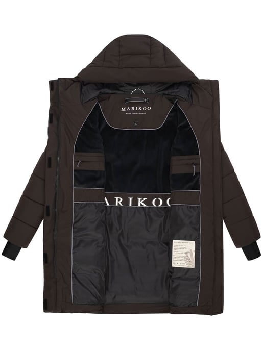 Abrigo acolchado de invierno Marikoo con capucha – modelo Kaituu - Image 5