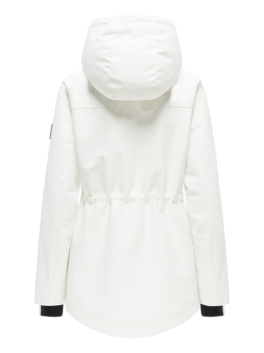 Chaqueta de entretiempo para mujer Navahoo Blumentanz con capucha - Image 3