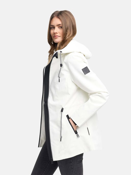 Chaqueta de entretiempo para mujer Navahoo Blumentanz con capucha - Image 6