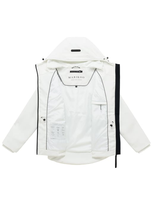 Chaqueta de entretiempo para mujer Marikoo Katzilein con capucha - Image 4