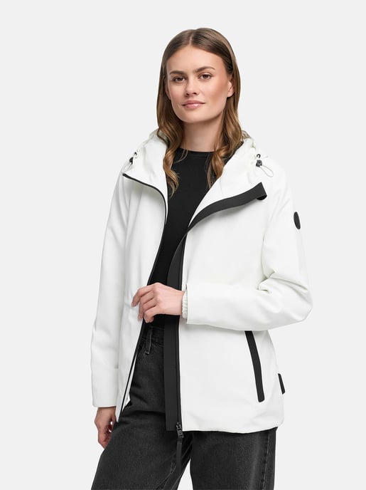Chaqueta de entretiempo para mujer Marikoo Katzilein con capucha - Image 6