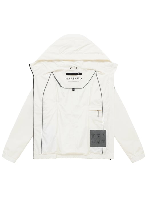Chaqueta de entretiempo para mujer Marikoo Yoshikoo con capucha - Image 4