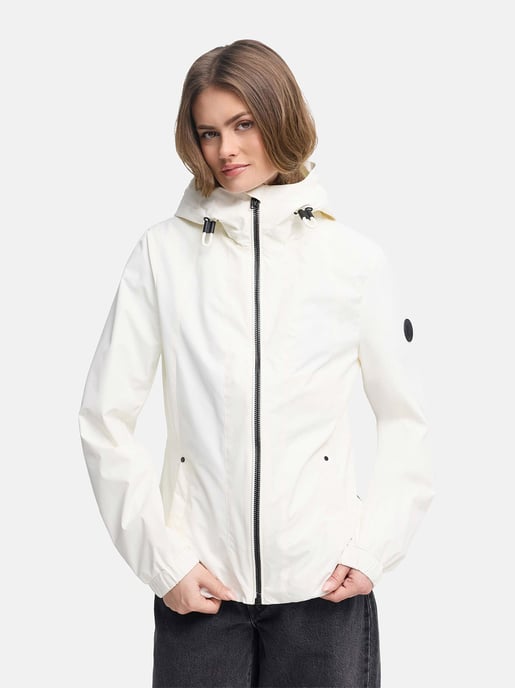 Chaqueta de entretiempo para mujer Marikoo Yoshikoo con capucha - Image 5