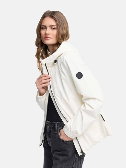 Chaqueta de entretiempo para mujer Marikoo Yoshikoo con capucha - Image 6