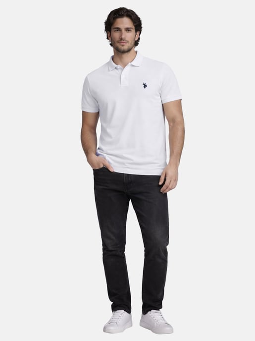 U.S. Polo Assn. Polo para hombre de algodón - Image 3