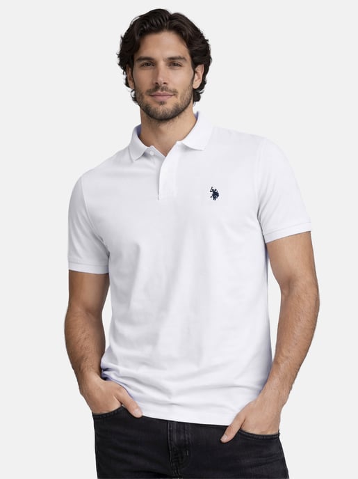 U.S. Polo Assn. Polo para hombre de algodón - Image 4