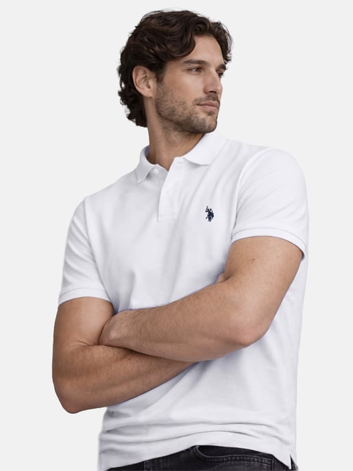 U.S. Polo Assn. Polo para hombre de algodón - Image 5