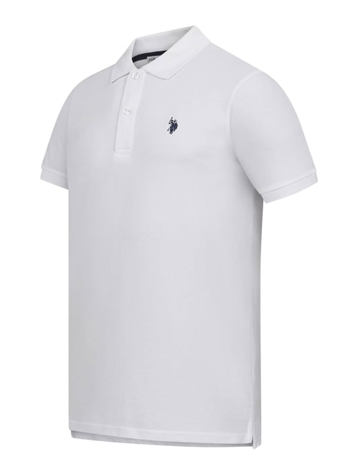 Polo básico de manga corta para hombre U.S. Polo Assn. con tejido elástico - Image 2