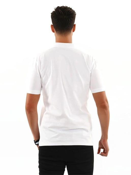 Polo básico de manga corta para hombre U.S. Polo Assn. con tejido elástico - Image 6
