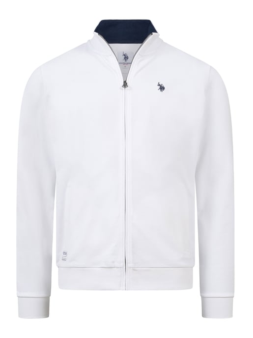 Chaqueta sudadera para hombre U.S. Polo Assn. con cuello alto - Image 1