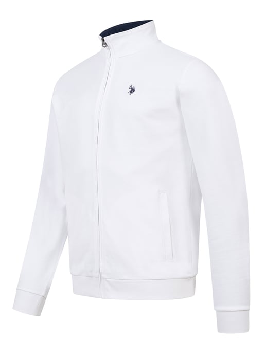 Chaqueta sudadera para hombre U.S. Polo Assn. con cuello alto - Image 2