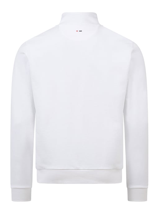 Chaqueta sudadera para hombre U.S. Polo Assn. con cuello alto - Image 3