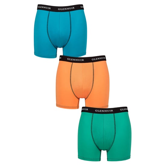 Pack de 3 Trunks de Rendimiento para Hombre | Ropa Interior Deportiva Transpirable y Elástica - Image 1