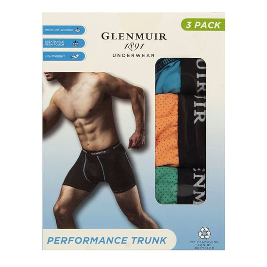 Pack de 3 Trunks de Rendimiento para Hombre | Ropa Interior Deportiva Transpirable y Elástica - Image 2