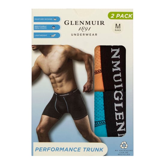 Pack de 2 Bóxers de Rendimiento para Hombre | Ropa Interior Deportiva Ajustada Transpirable y Elástica - Image 2
