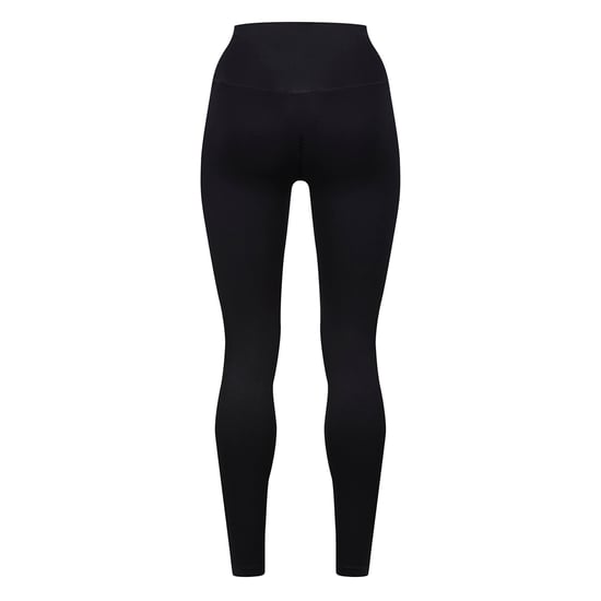 Leggings Negras Esenciales para Damas con Soporte Escultor y Ajuste Elástico Reciclado - Image 2