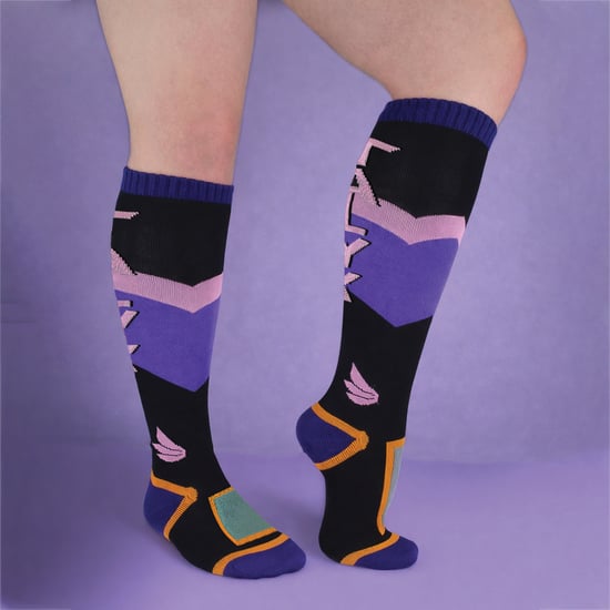 1 Paquete de Calcetines de Esquí para Dama con Amortiguación Térmica y Control de Humedad para Deportes de Invierno - Image 5
