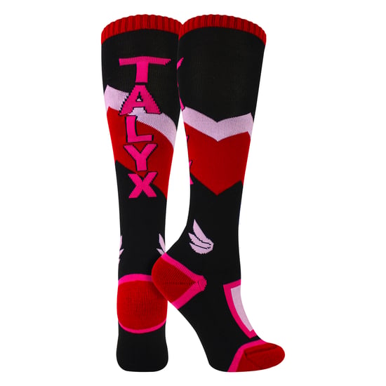 1 Paquete de Calcetines de Esquí para Niñas con Amortiguación Térmica y Control de Humedad para Deportes Invernal - Image 1