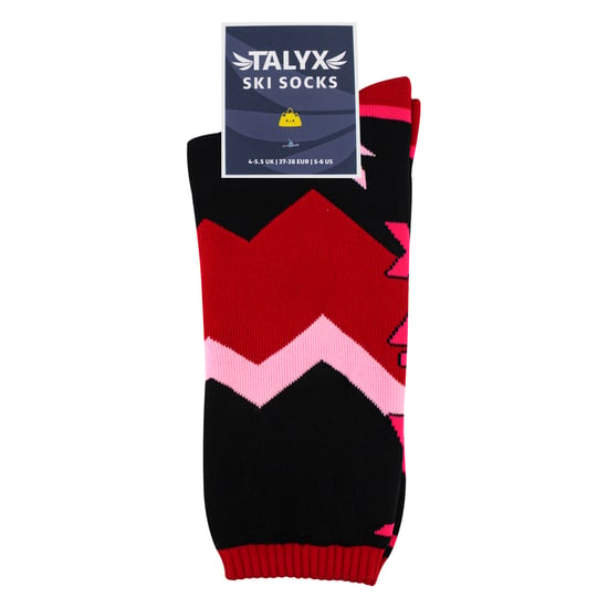 1 Paquete de Calcetines de Esquí para Niñas con Amortiguación Térmica y Control de Humedad para Deportes Invernal - Image 2
