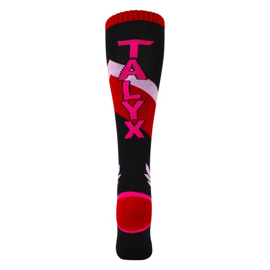 1 Paquete de Calcetines de Esquí para Niñas con Amortiguación Térmica y Control de Humedad para Deportes Invernal - Image 3