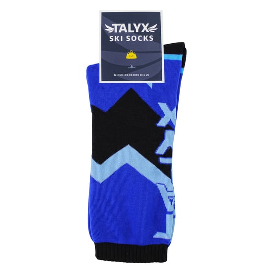 1 Paquete de Calcetines de Esquí para Niños con Amortiguación Térmica y Transpirables para Deportes de Invierno - Image 2