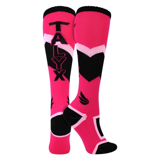 1 Paquete de Calcetines de Esquí para Niñas con Amortiguación Térmica y Absorción de Humedad para Deportes de Invierno - Image 1