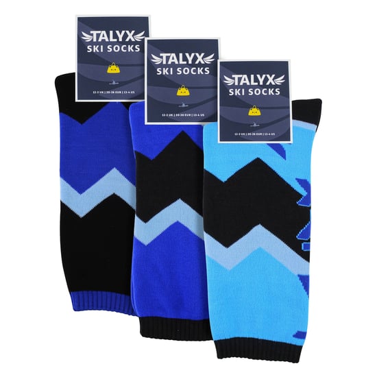 Paquete de 3 calcetas térmicas para niños, acolchadas y absorbentes de humedad, para deportes de invierno - Image 2