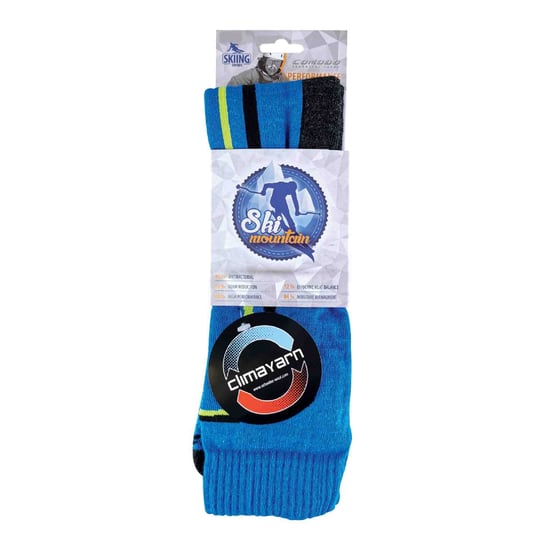 1 Paquete de Calcetines de Esquí de Lana Merino Climacontrol para Deportes de Nieve - Image 2