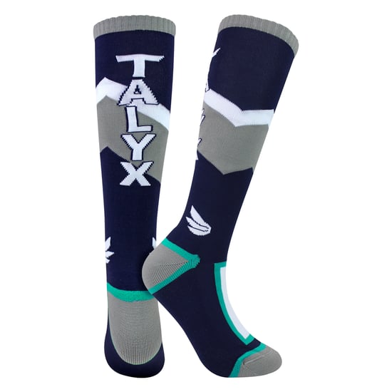 1 Paquete de Calcetas de Esquí para Hombre con Aislamiento Térmico y Control de Humedad para Deportes de Invierno - Image 1