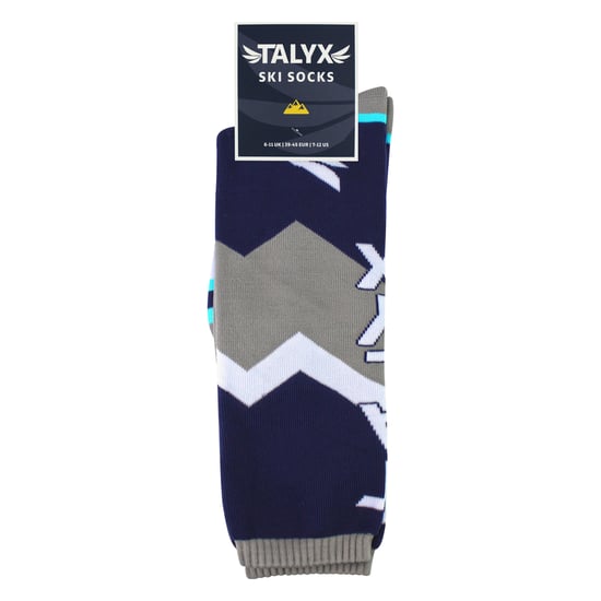 1 Paquete de Calcetas de Esquí para Hombre con Aislamiento Térmico y Control de Humedad para Deportes de Invierno - Image 2