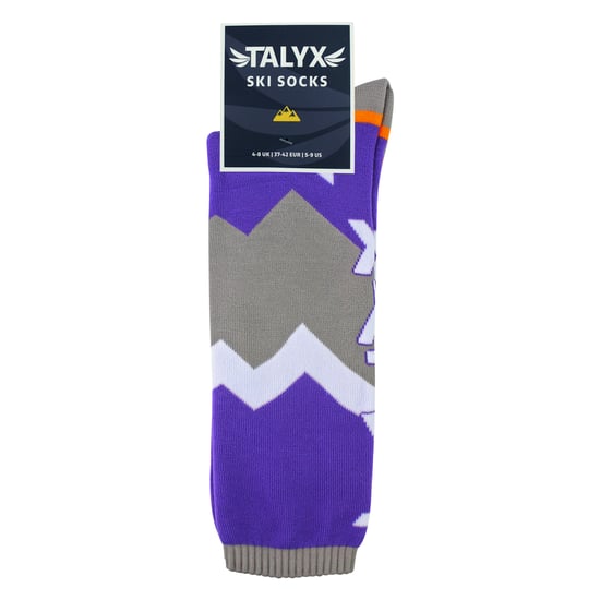 1 Paquete de Calcetines de Esquí para Mujeres con Acolchado Térmico y Control de Humedad - Calcetines de Deportes de Invierno - Image 2
