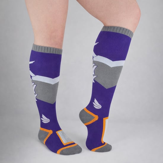 1 Paquete de Calcetines de Esquí para Mujeres con Acolchado Térmico y Control de Humedad - Calcetines de Deportes de Invierno - Image 5