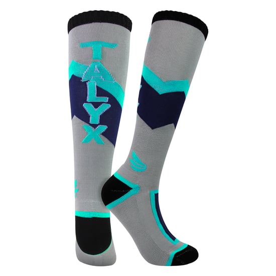 1 Paquete de Calcetines de Esquí para Hombre Con Amortiguación Térmica y Control de Humedad para Deportes de Invierno - Image 1