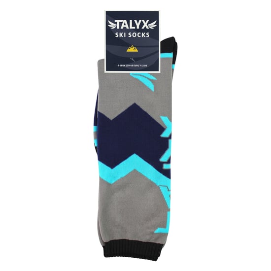 1 Paquete de Calcetines de Esquí para Hombre Con Amortiguación Térmica y Control de Humedad para Deportes de Invierno - Image 2