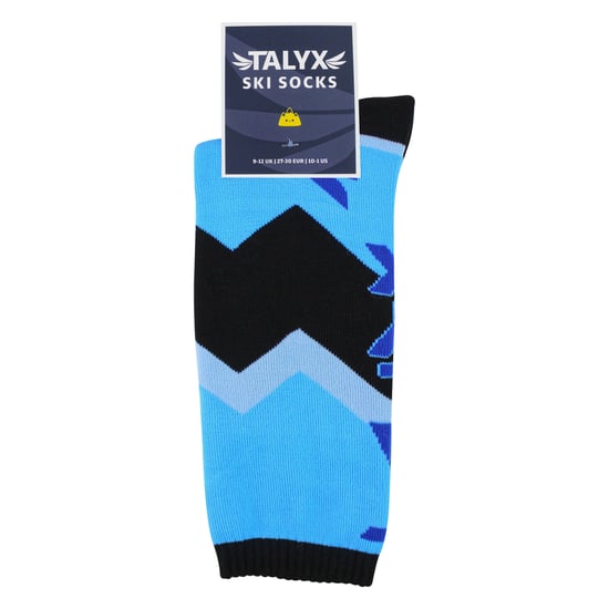 1 Paquete de Calcetines de Esquí para Niños con Amortiguación Térmica y Absorción de Humedad para Deportes de Invierno - Image 2