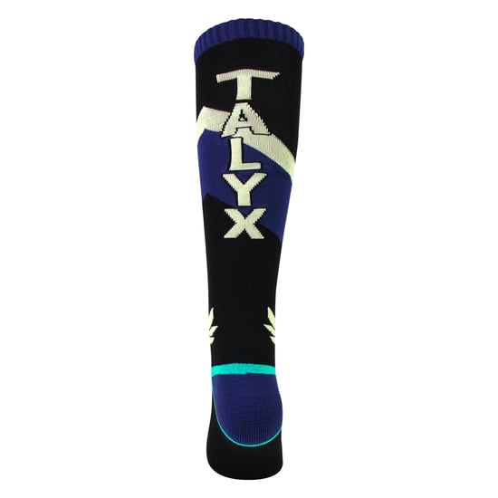 1 Paquete de Calcetines de Esquí para Hombre con Almohadilla Térmica y Antihumedad - Calcetines de Deportes de Invierno - Image 4